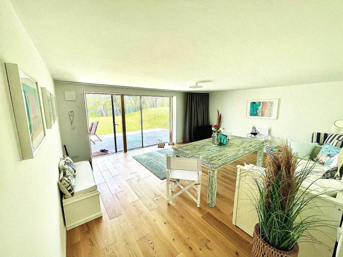 100M2 Fewo Im Haus Am See Mit Garten Bei Potsdam Швиловзе Экстерьер фото