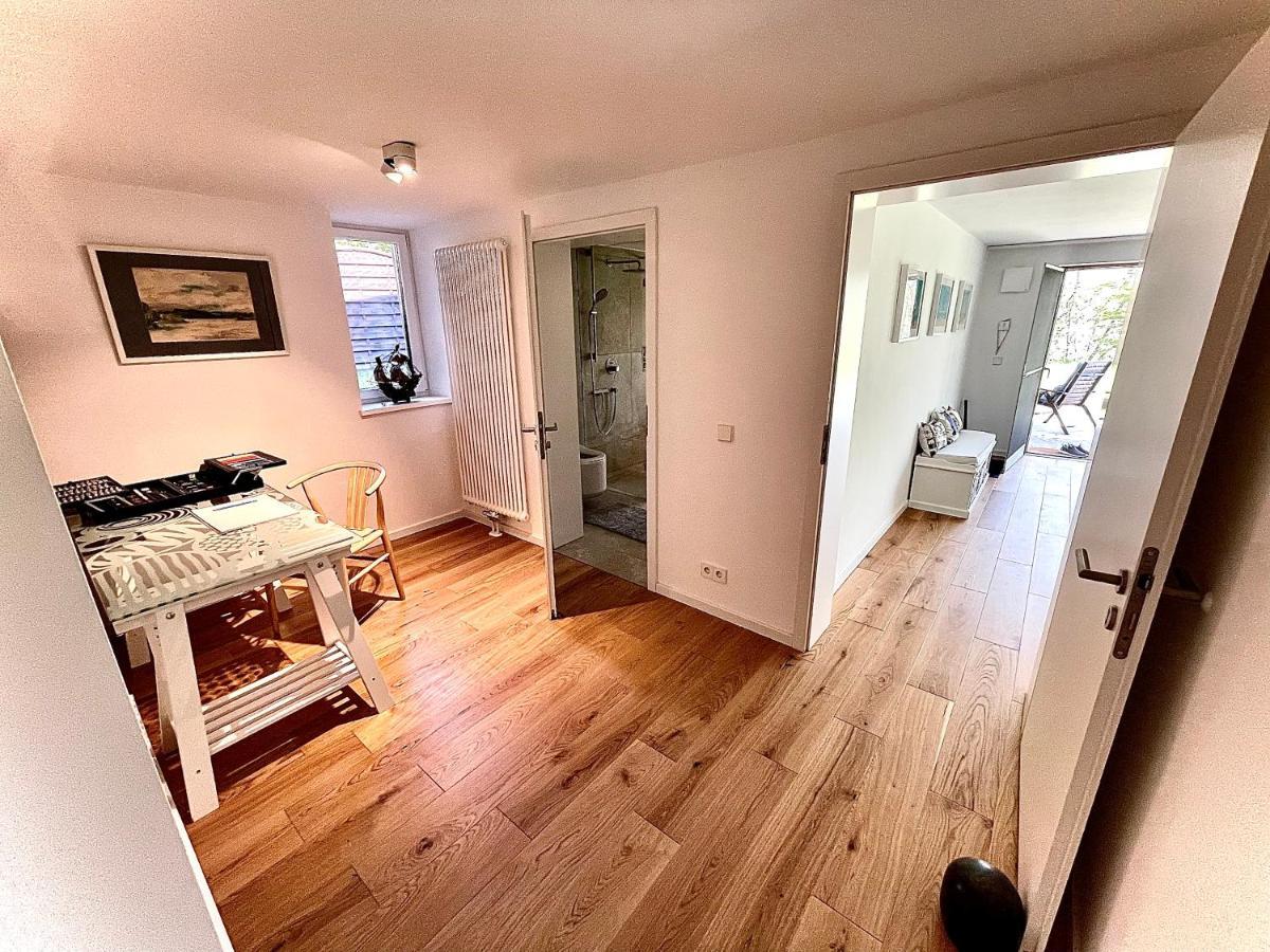 100M2 Fewo Im Haus Am See Mit Garten Bei Potsdam Швиловзе Экстерьер фото